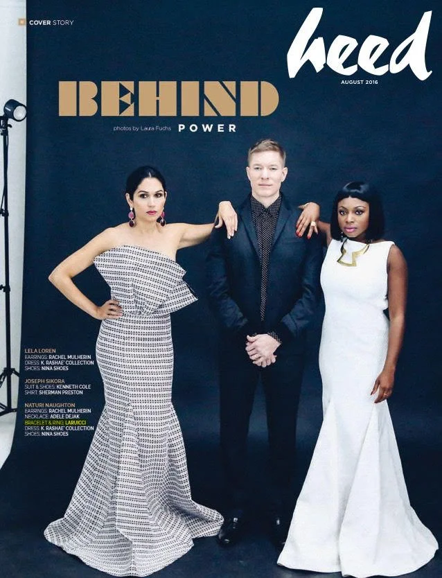 Cast of Power wearing K.Rashae and Preston Shermon
