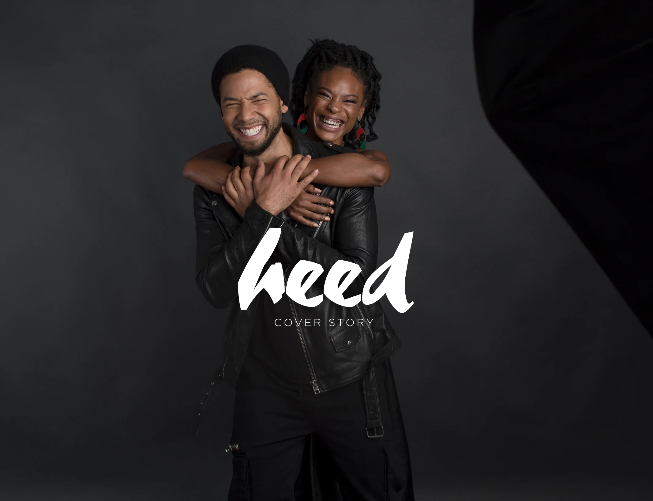 Jussie Smollett - Heed Mag 