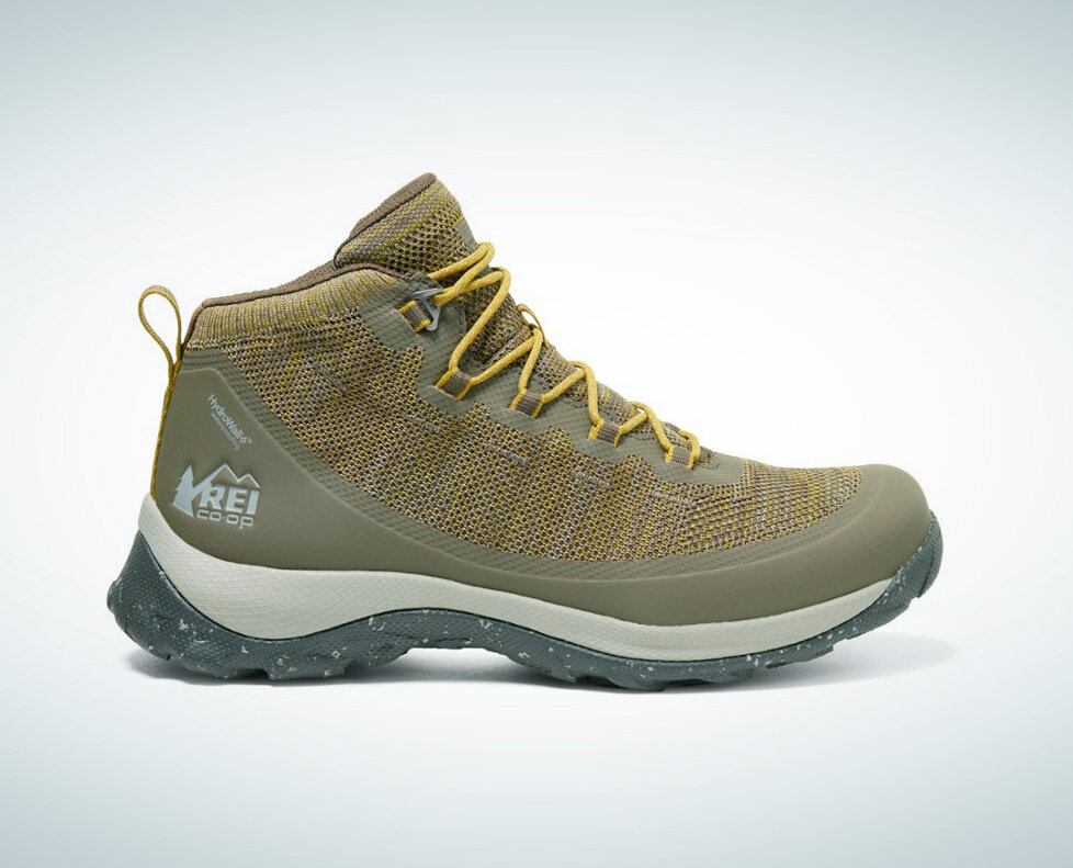 Lending Support for the First REI Hiking Boots.