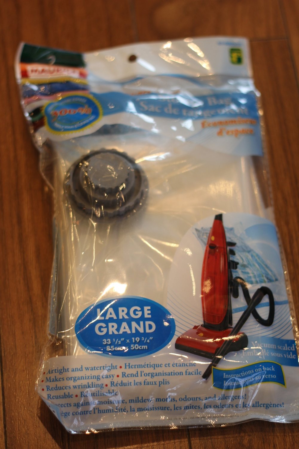 Review: Space Saver Storage Bag — The Dollar Store Girl