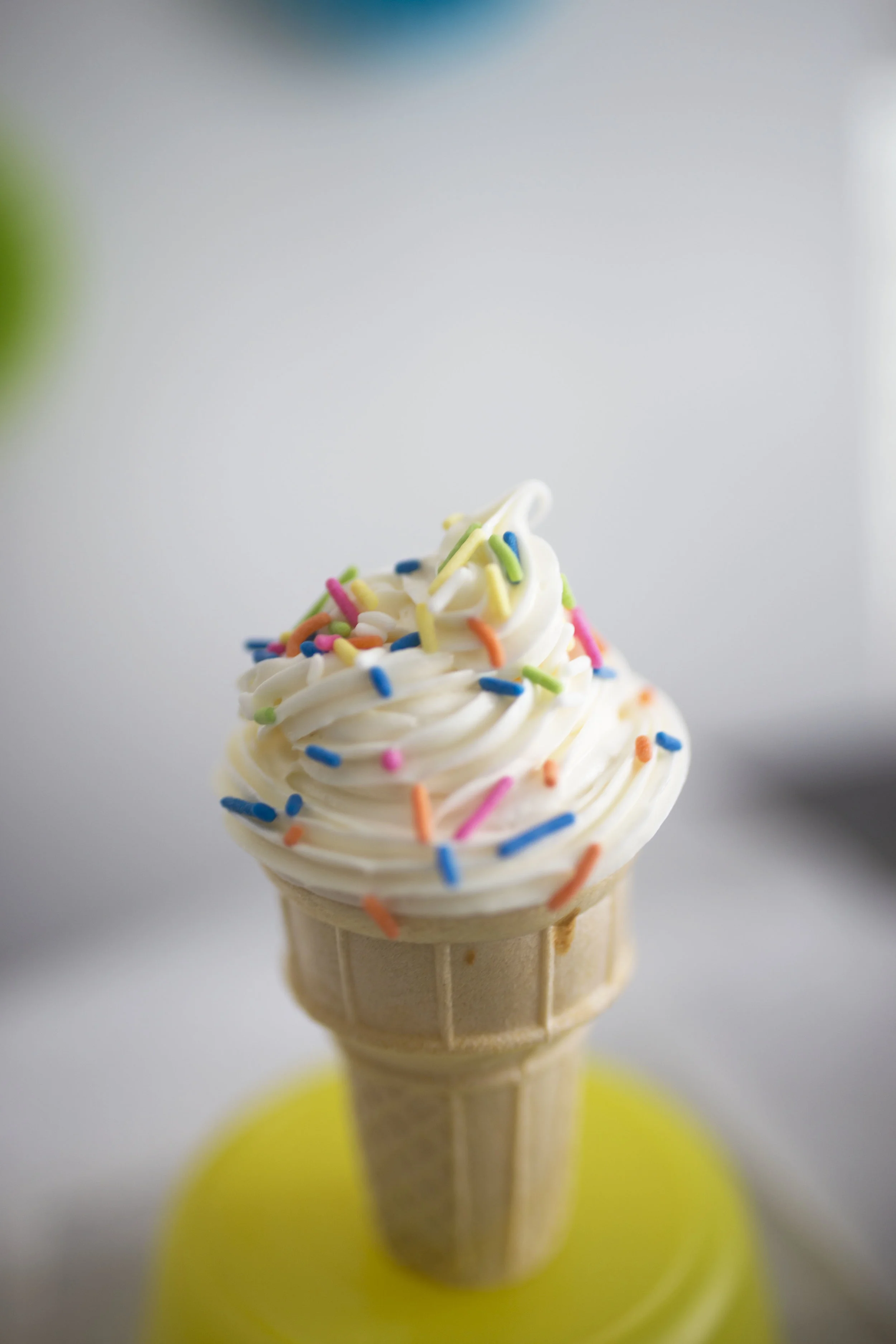 How I Made These Ice Cream Cone Cupcakes From The Dollar Store
