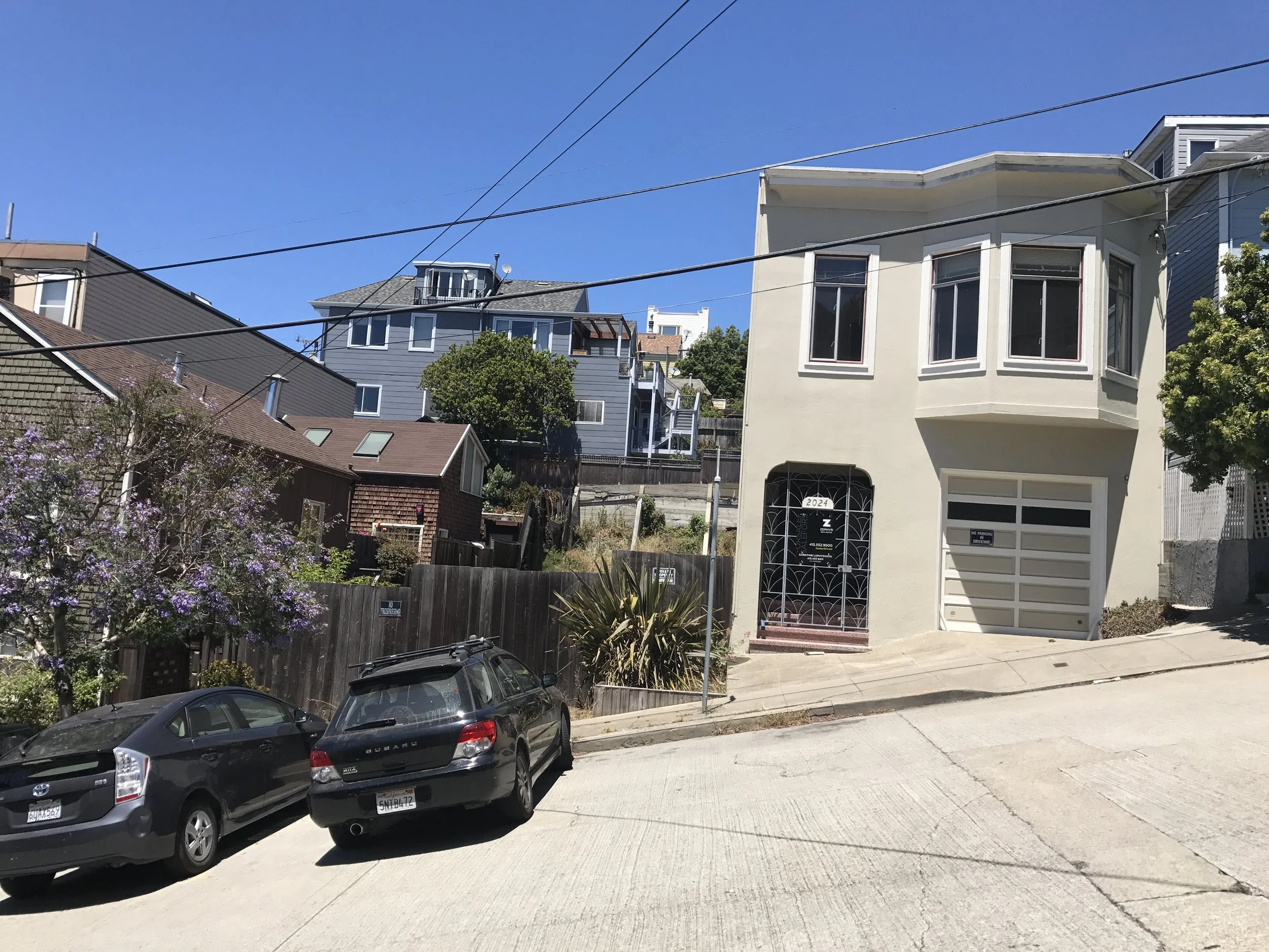 Off Market Home and Vacant Lot in Potrero