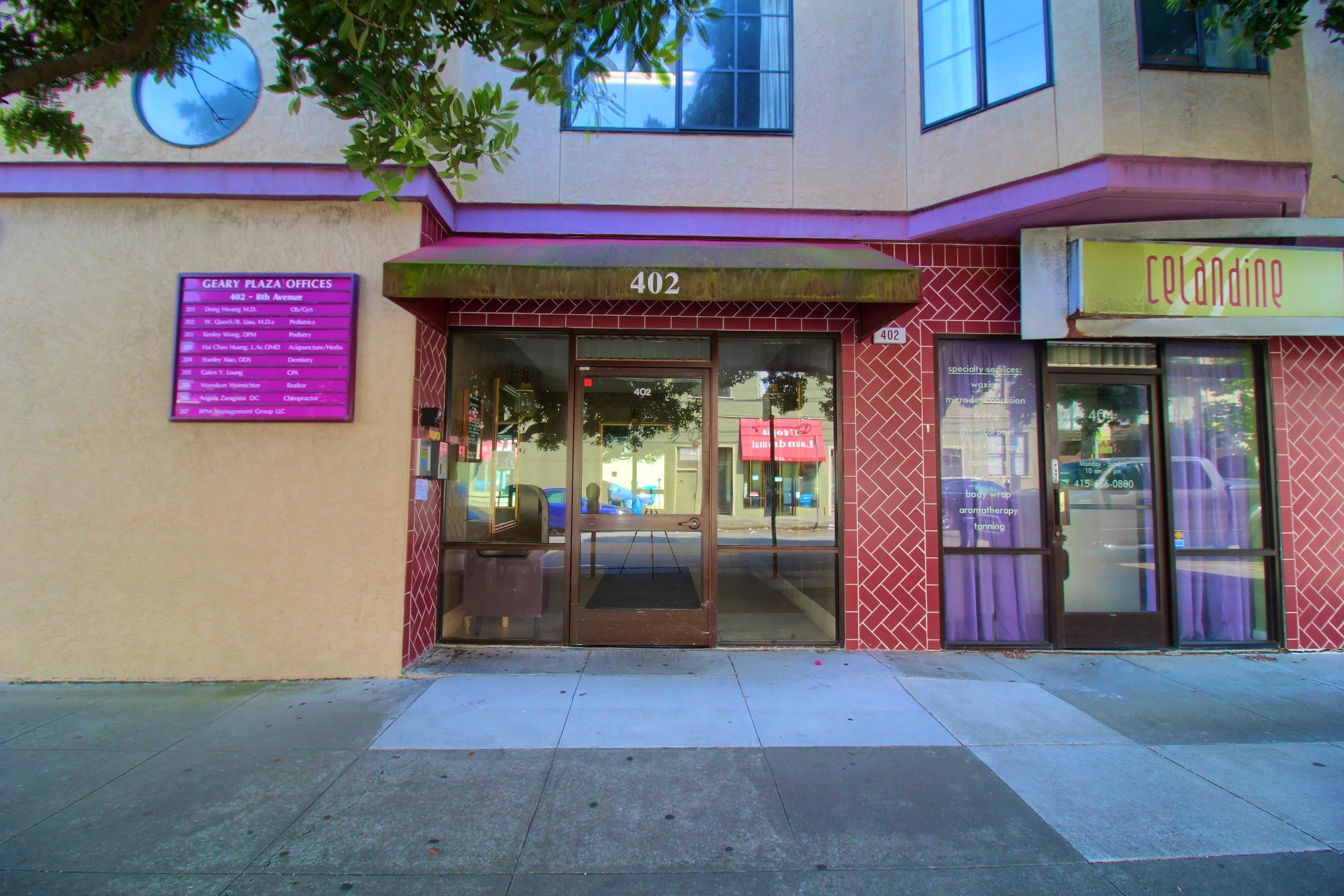 Inner Richmond Commercial Condo