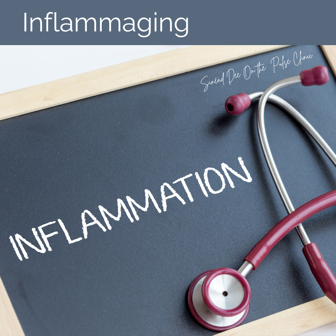 Inflammaging: Chronic Inflammation, Tissue Breakdown, and the TCM Perspective