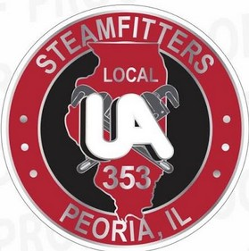 Steamfitters Local 353 logo