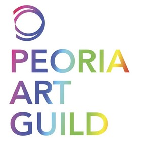 Peoria Art Guild logo
