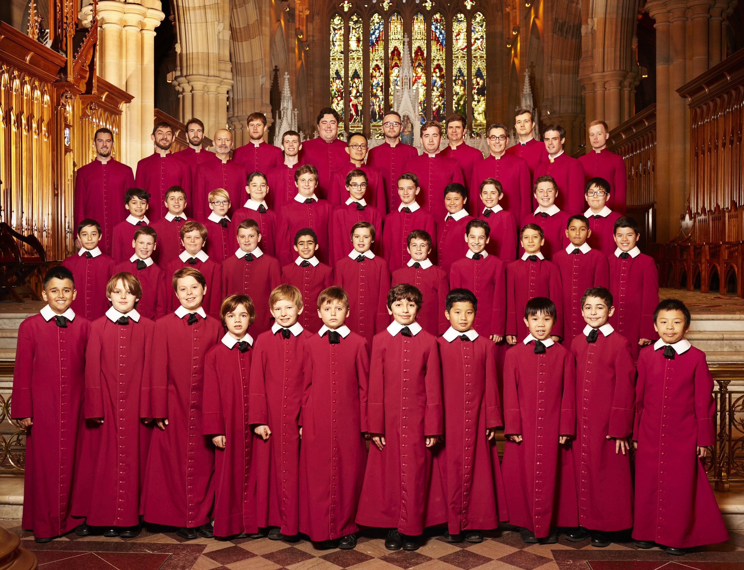 Saint Mary’s Cathedral Choir, Sydney: Choristers and Lay Clerks