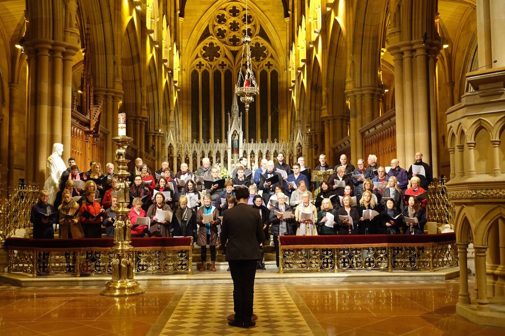 THE ST MARY’S SINGERS IN CONCERT