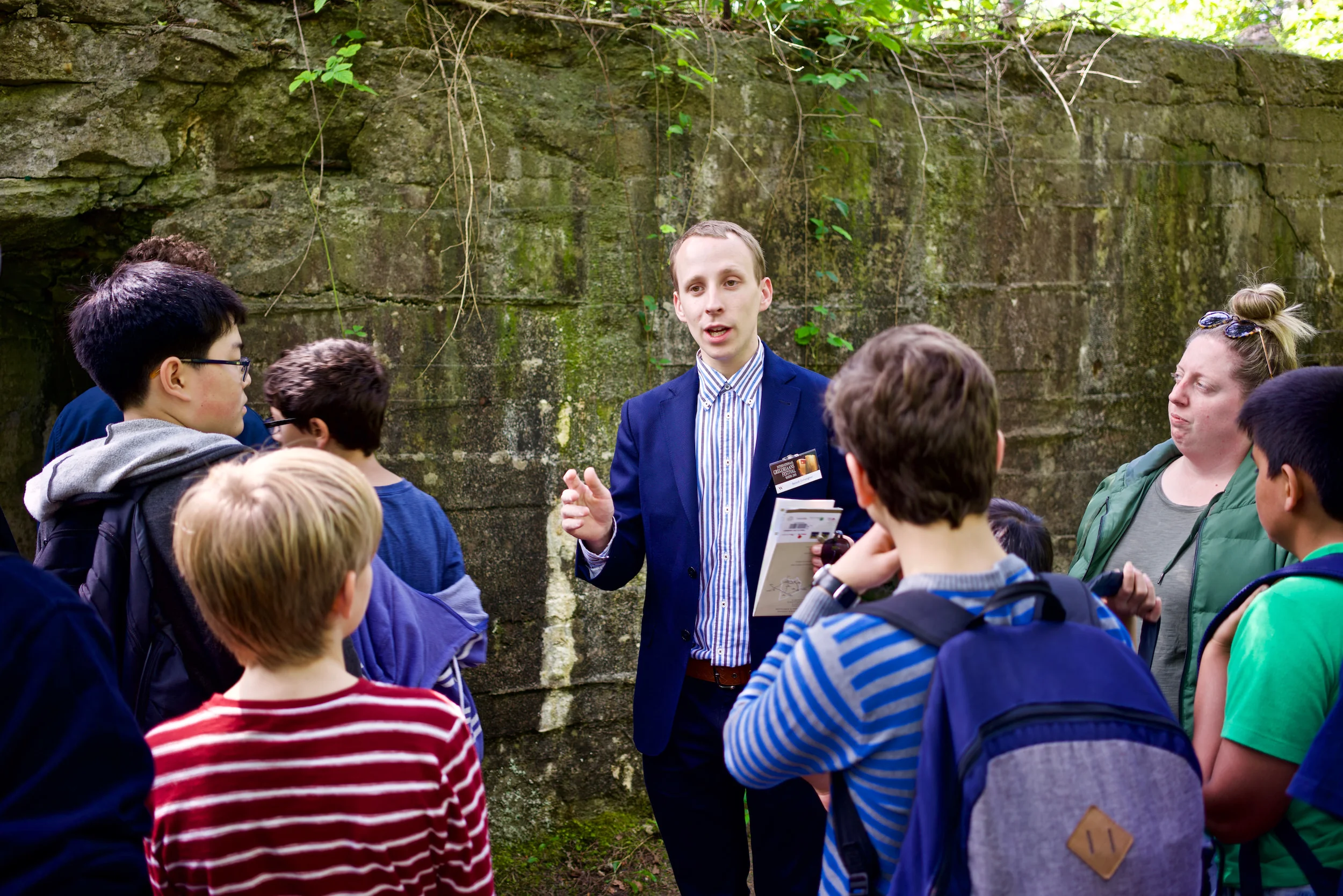 Benoît Deheegher, of the International Gregorian Chant Festival, Watou, kindly took us to visit some of the Flanders Fields.