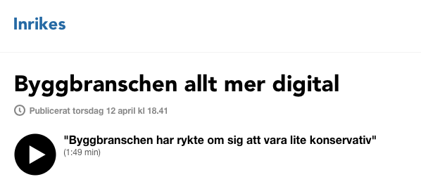Sveriges Radio - Ekonomiekot