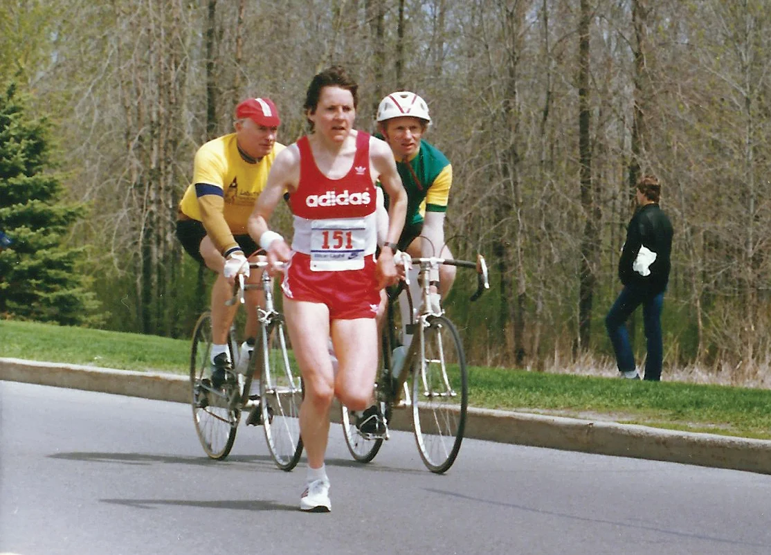Silvia Ruegger, 1984