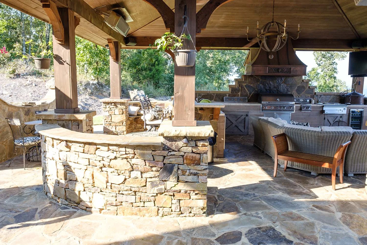 Outdoor Kitchens — Dreamscape Landscape