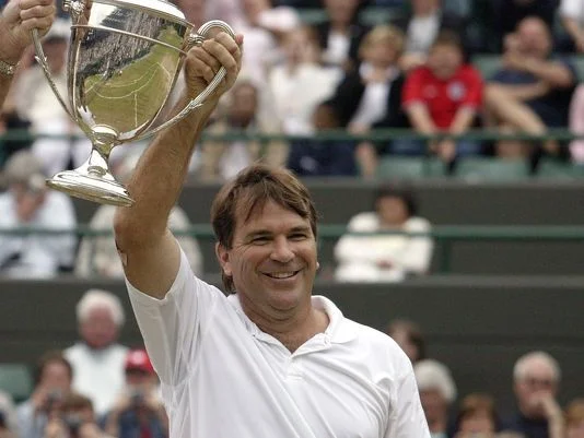 Coach Johan Kriek - 2 time Australian Open Champion