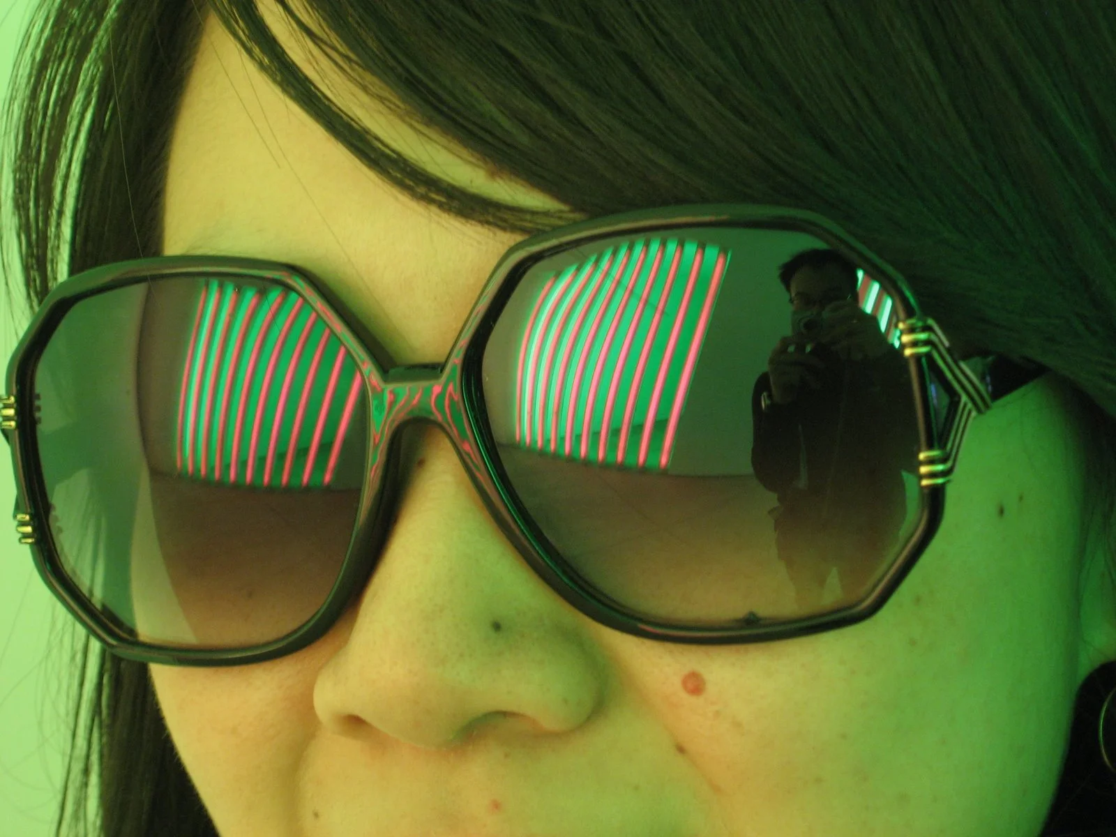 Dan Flavin is in Marfa too