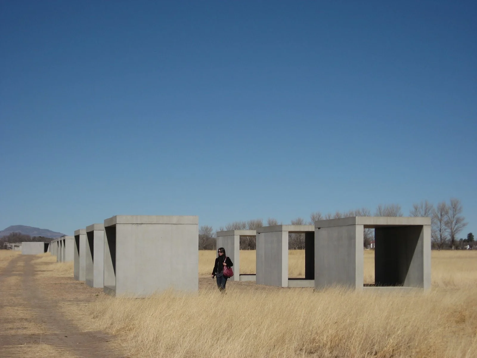 Marfa, TX background