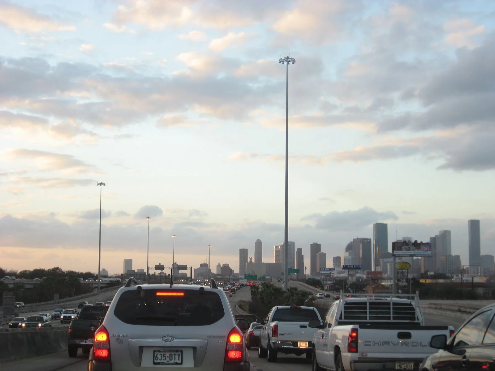 Maybe I Can't Live Here After All: Houston