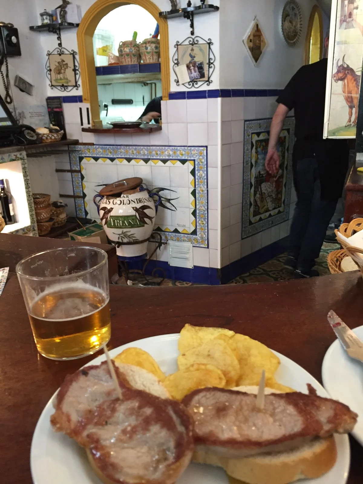 Sevilla Eats: Las Golondrinas