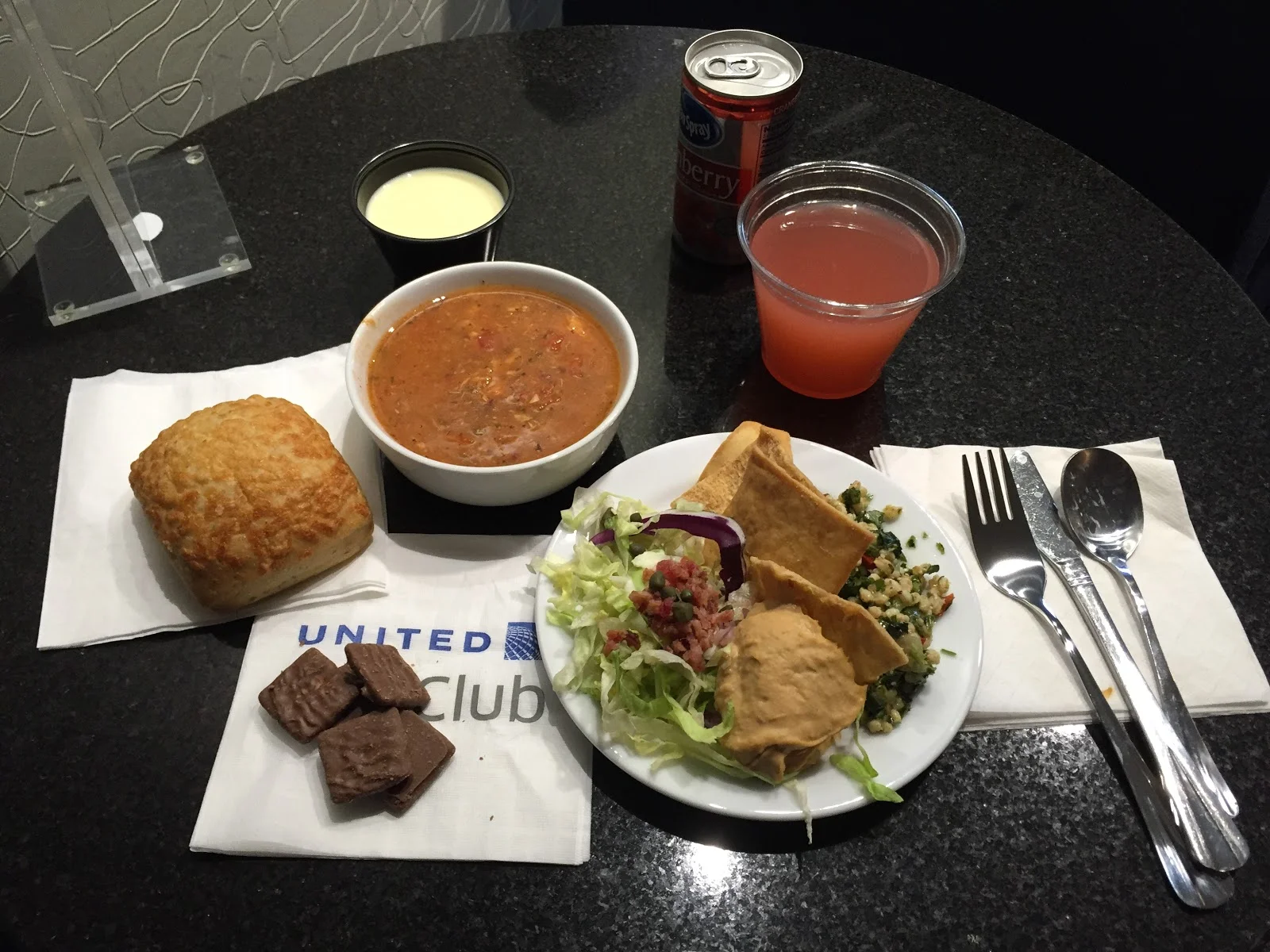 Trip Report: AMS-IAD-SAN Part II