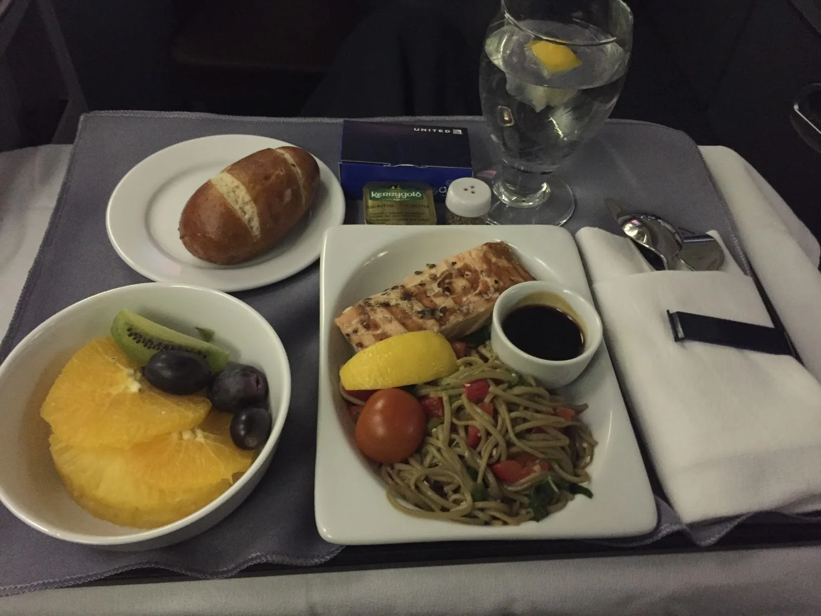 Trip Report: AMS-IAD-SAN part I