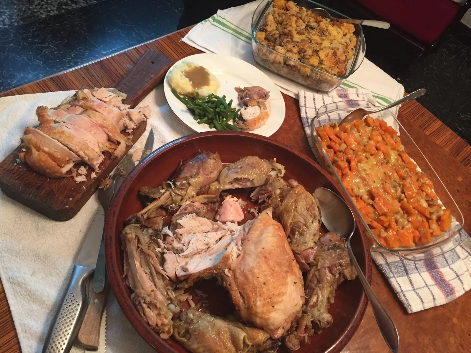Expat Thanksgiving, another year