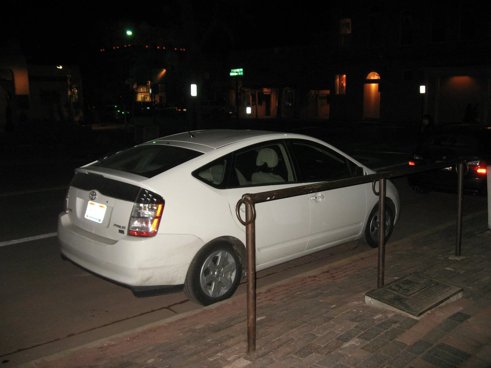 Ode to the Prius: Santa Fe