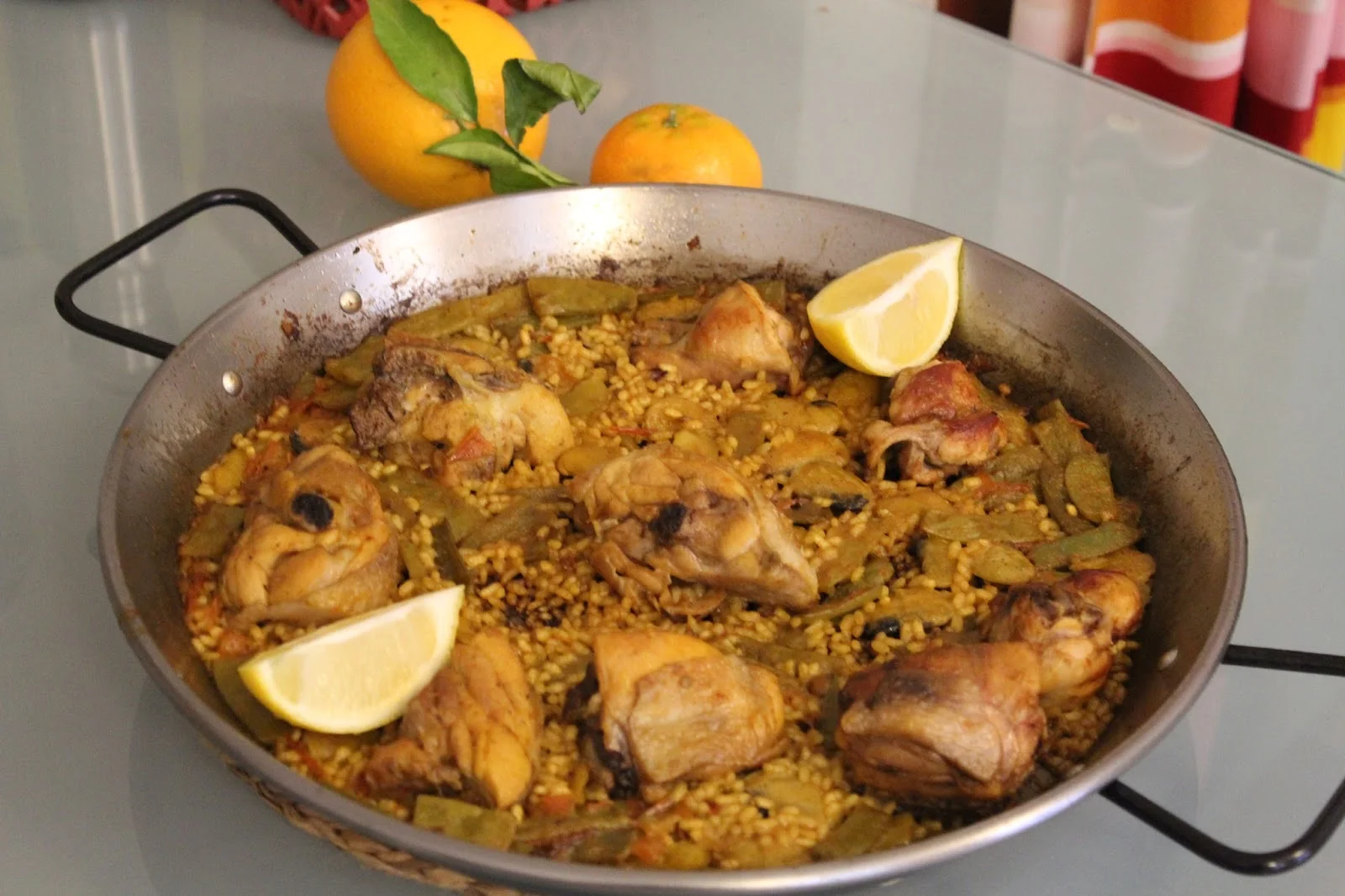 Cooking at Home: Paella