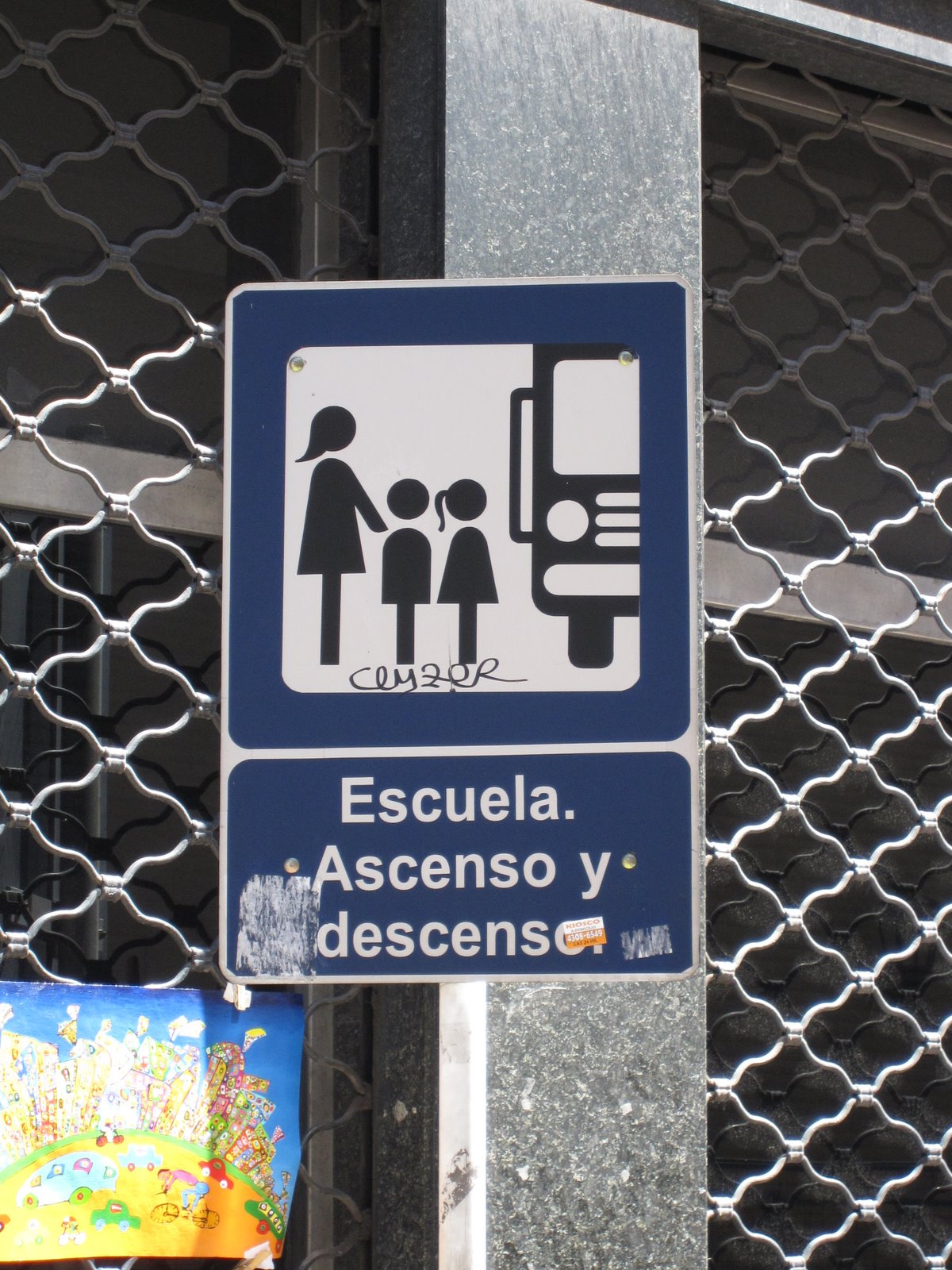 Signs in Buenos Aires