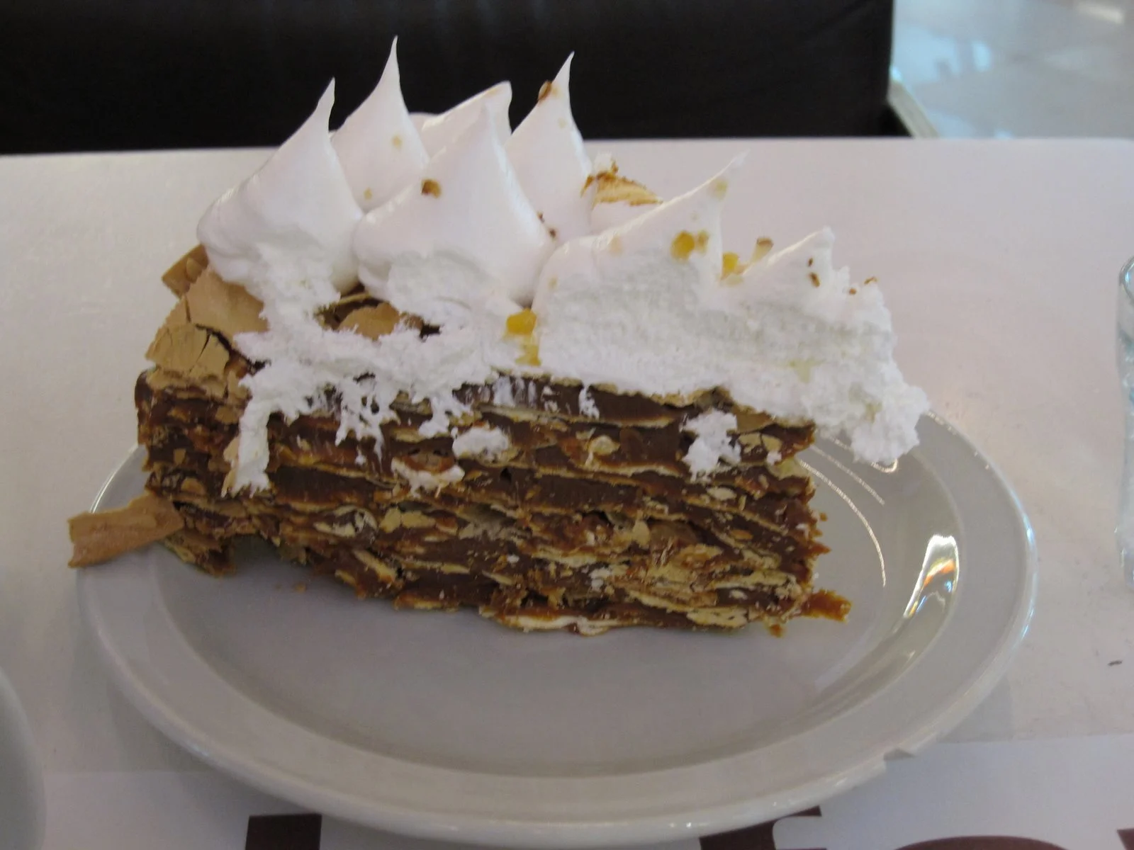 I am getting tired of dulce de leche, oh no!