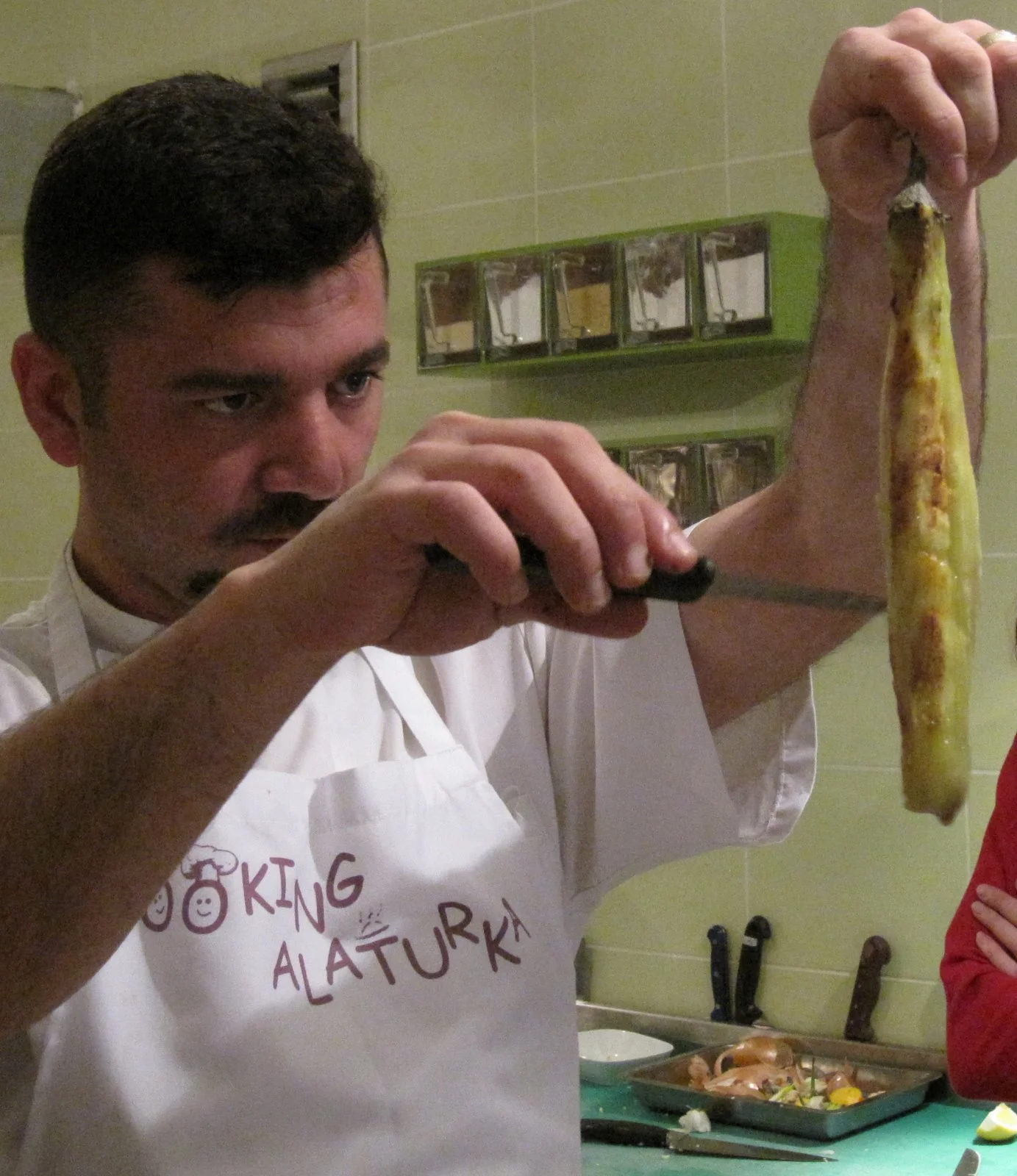 Back to School: Cooking class in Istanbul