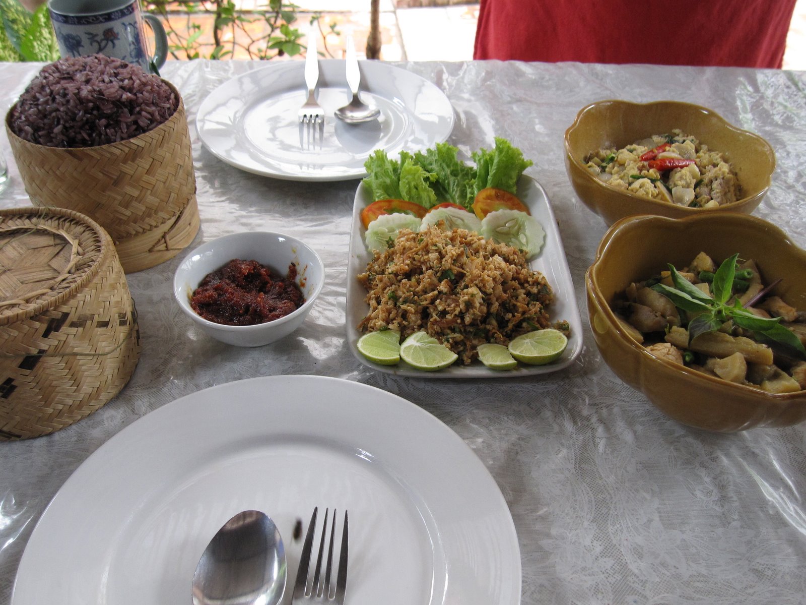 Back to School: Cooking Class in Luang Prabang