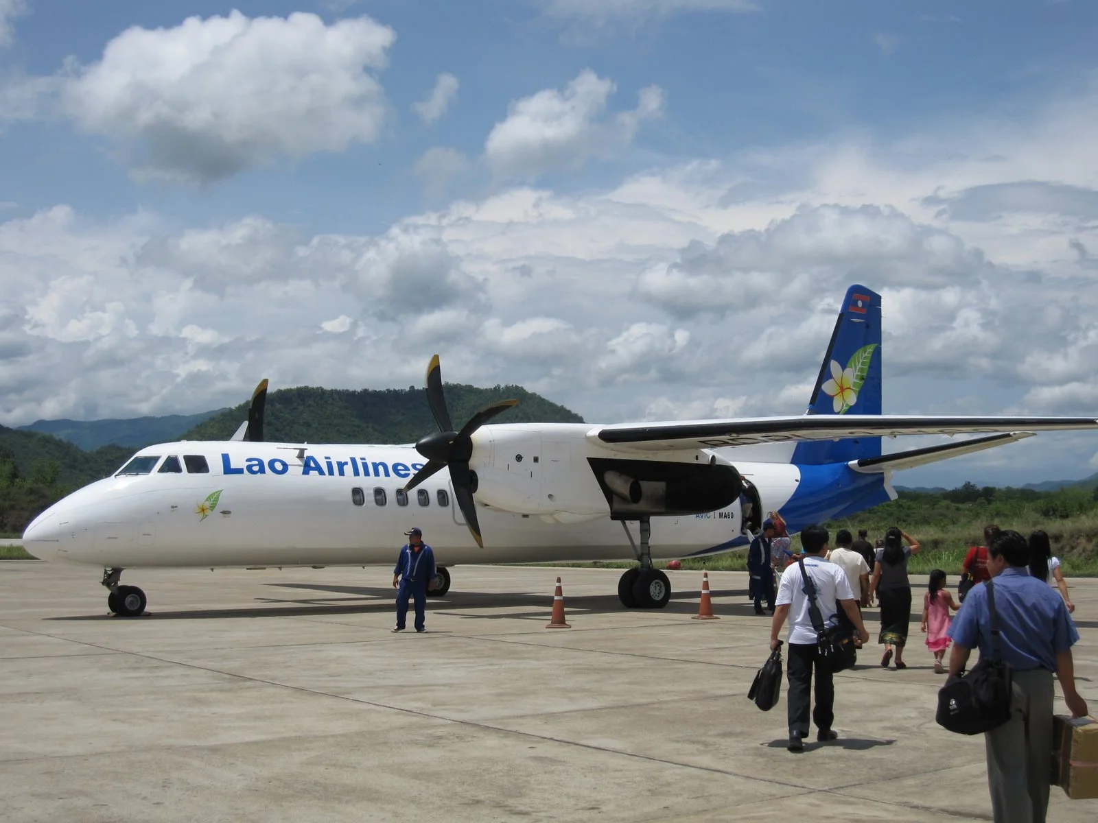 Trip Report: LPQ-VTE