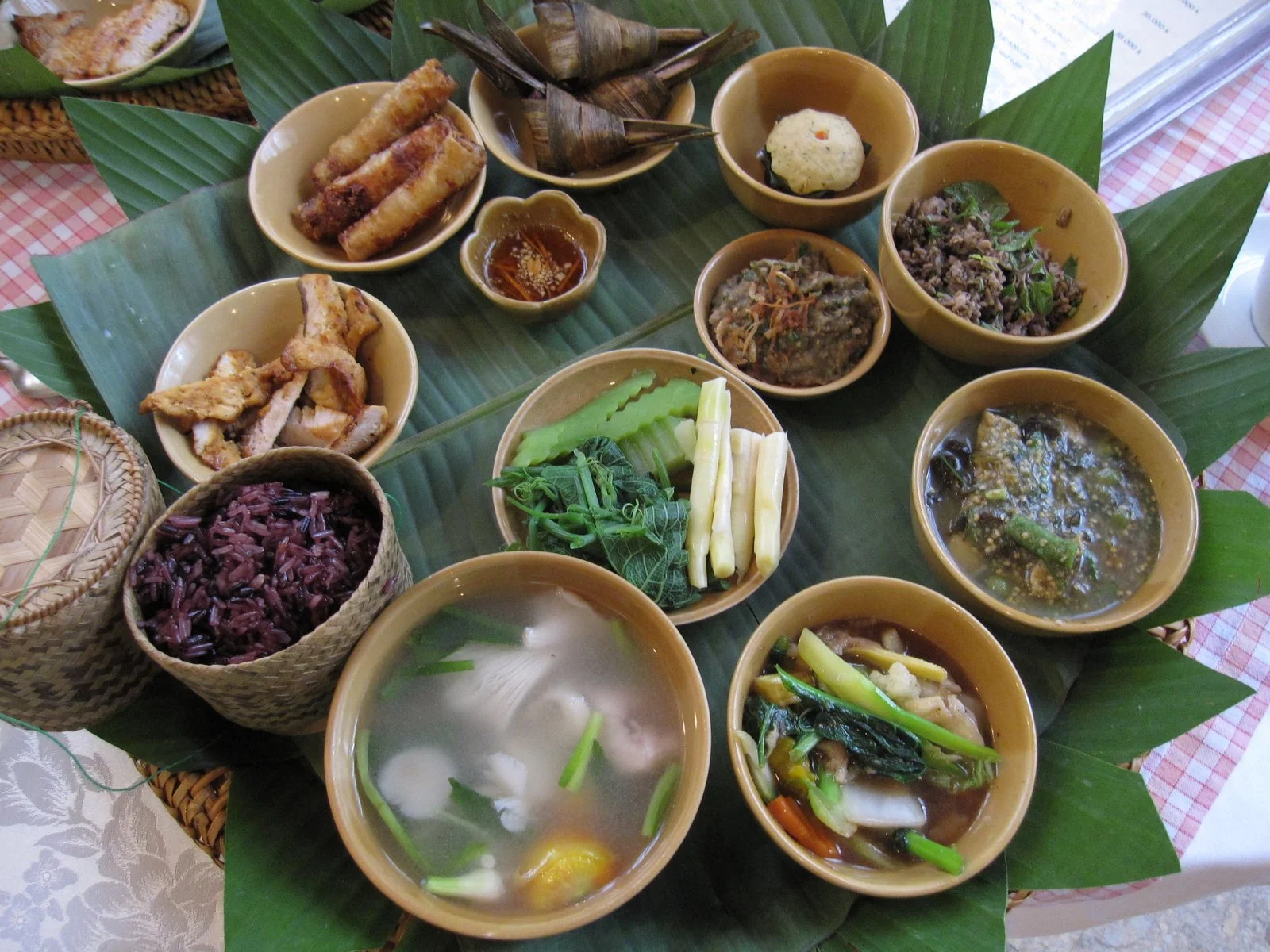 Dining out in Vientiane