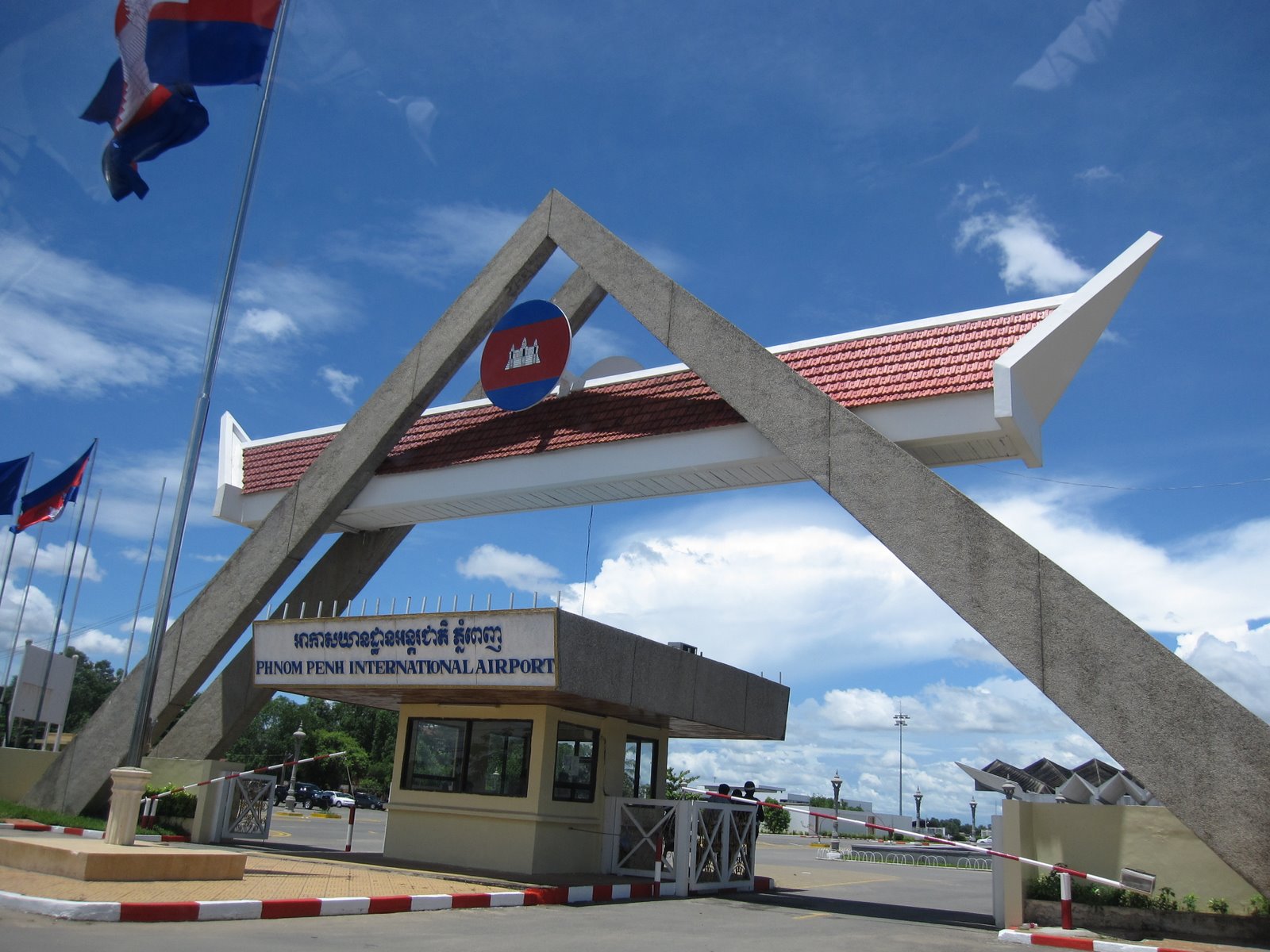 Urban architecture in Phnom Penh