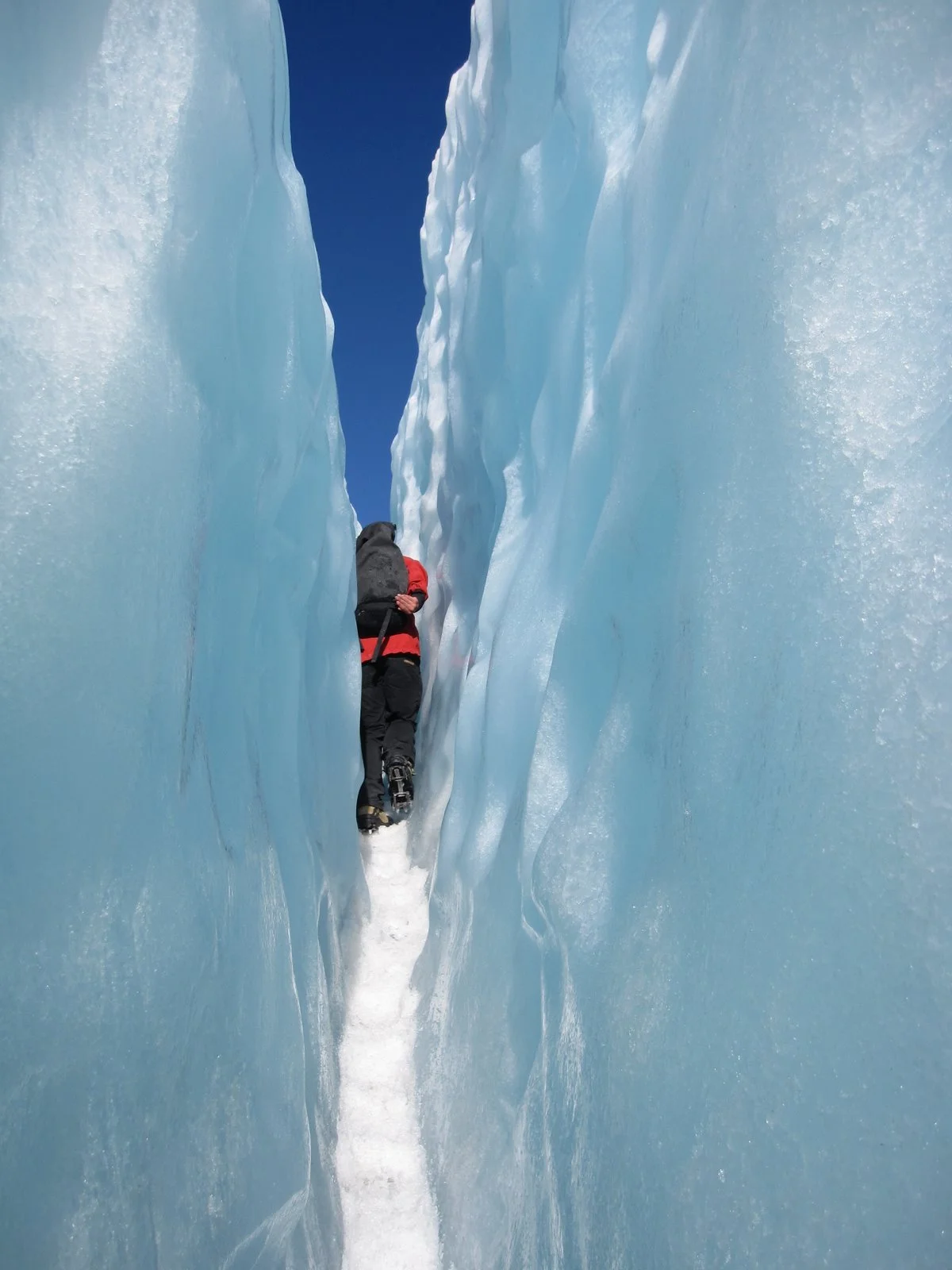 Hiking on Franz Josef Glacier