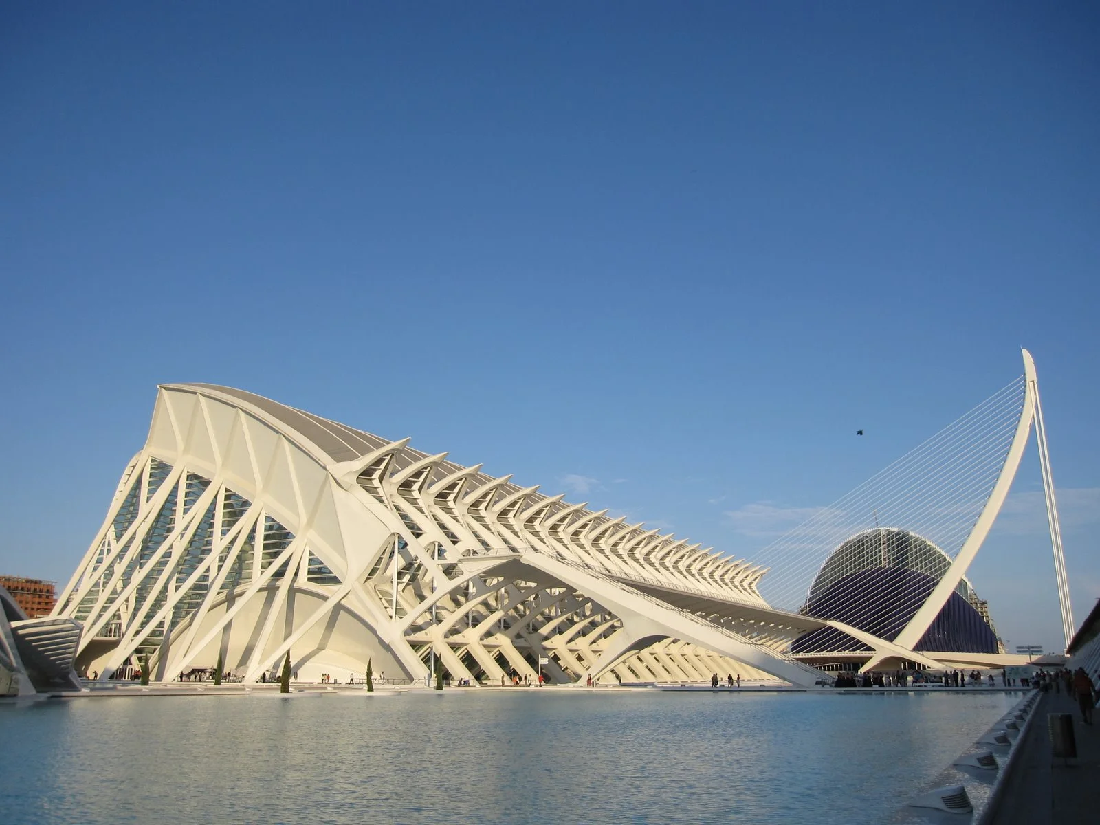 Tale of Two Cities: Barcelona and Valencia architecture