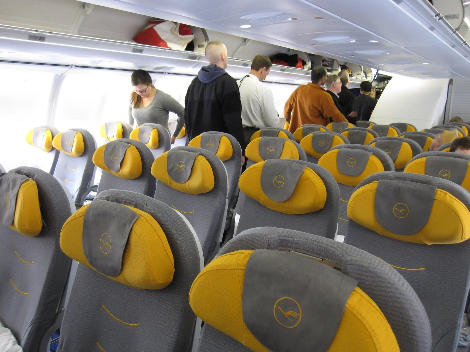 Trip Report: AMS-FRA-ORD-SAN part II
