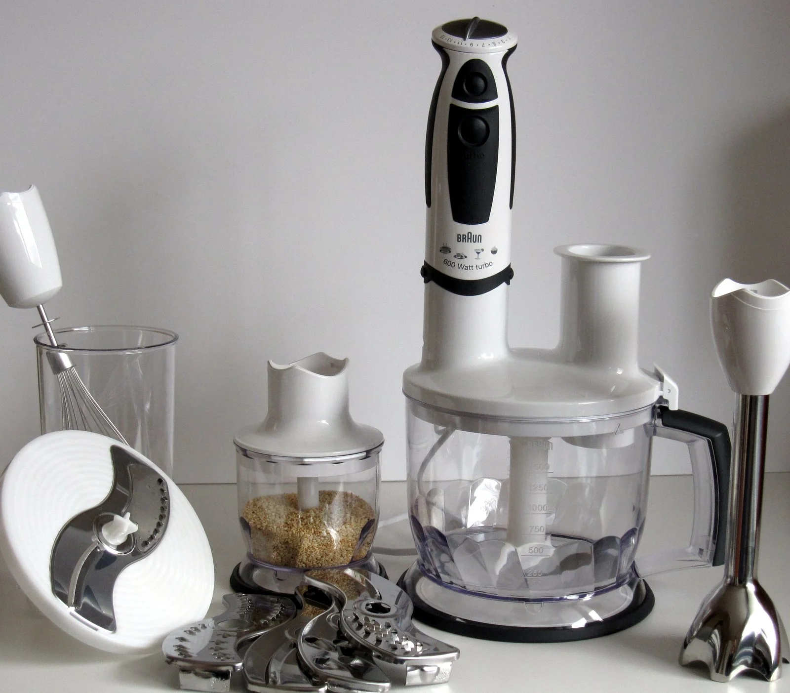 Braun Food Processor