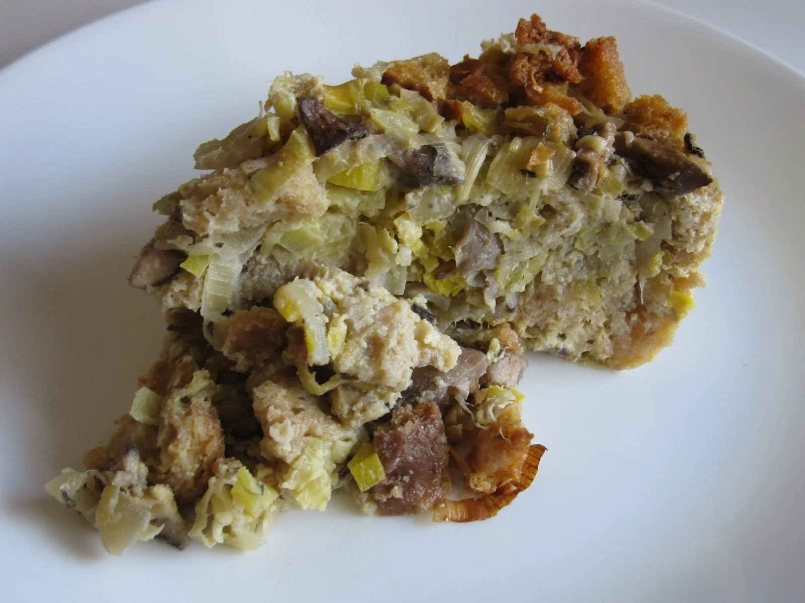 Savory Bread Pudding