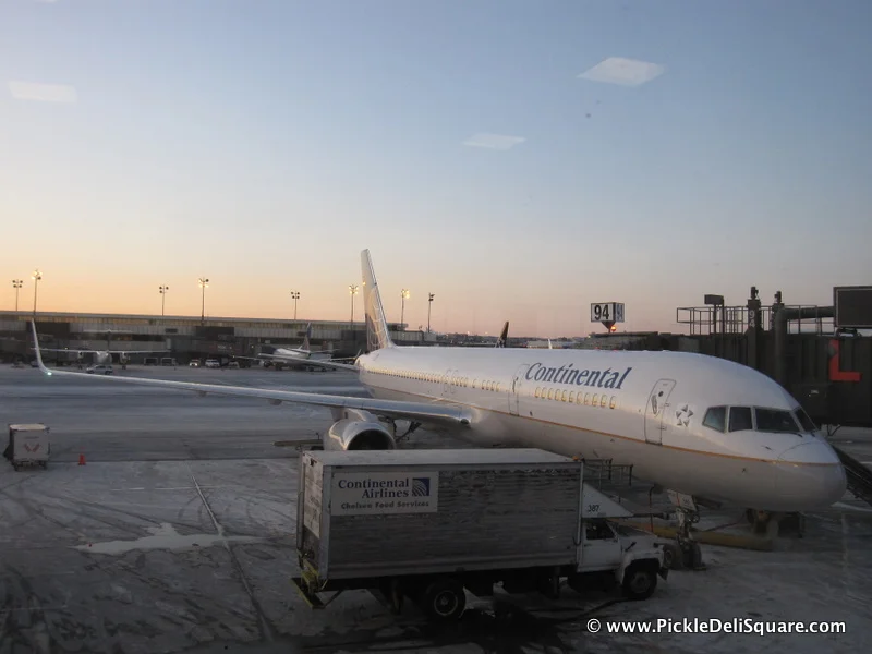 Trip Report: EWR-AMS