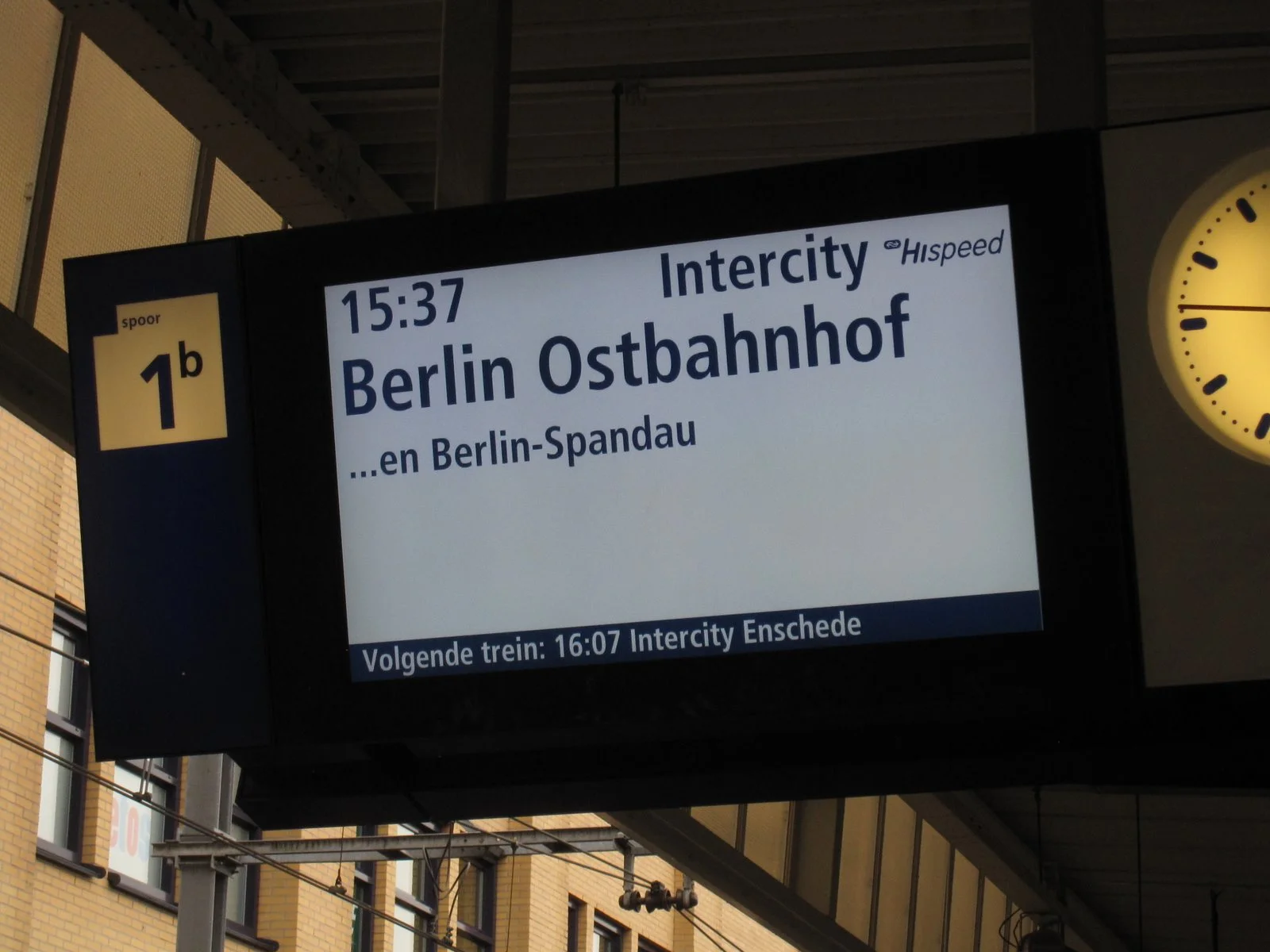 Trip Report: Eindhoven to Berlin by train, part I