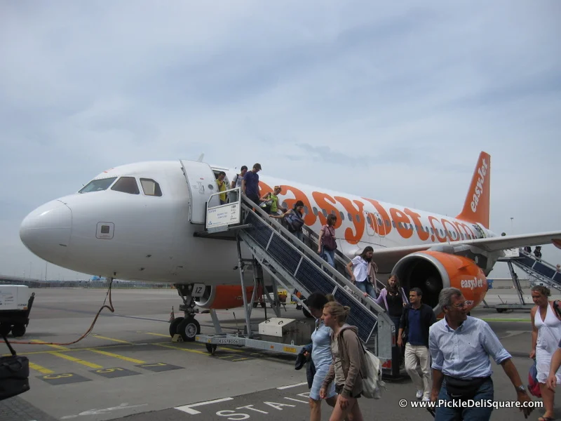 Trip Report: FCO-AMS