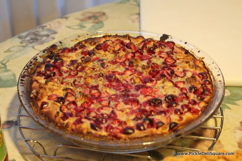 CSA Box Makes: Cranberry Clafoutis