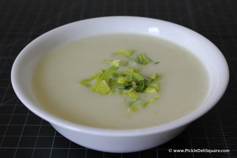 CSA Box Makes: Celery Soup