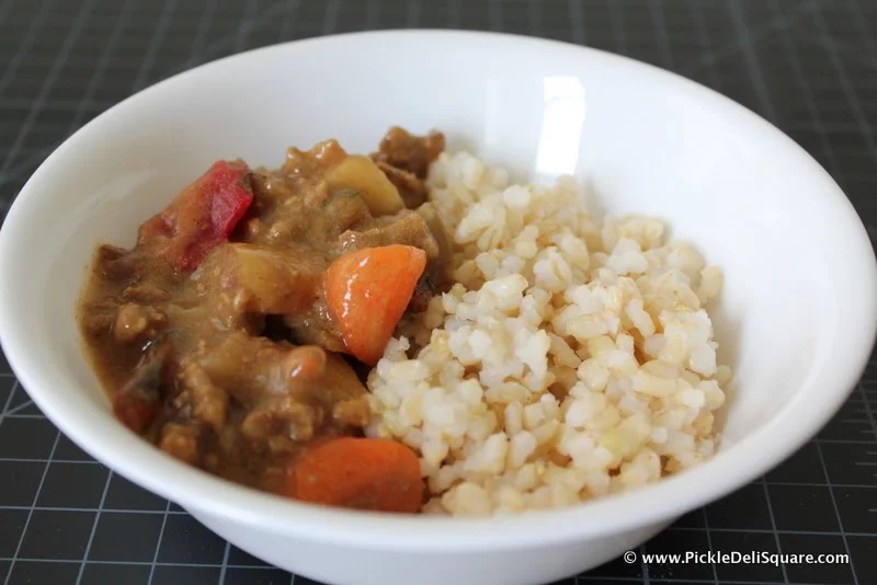 CSA Box Makes: Beef Curry
