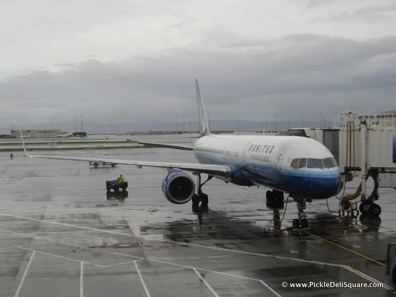 Trip Report: SFO-JFK on UA p.s. part I