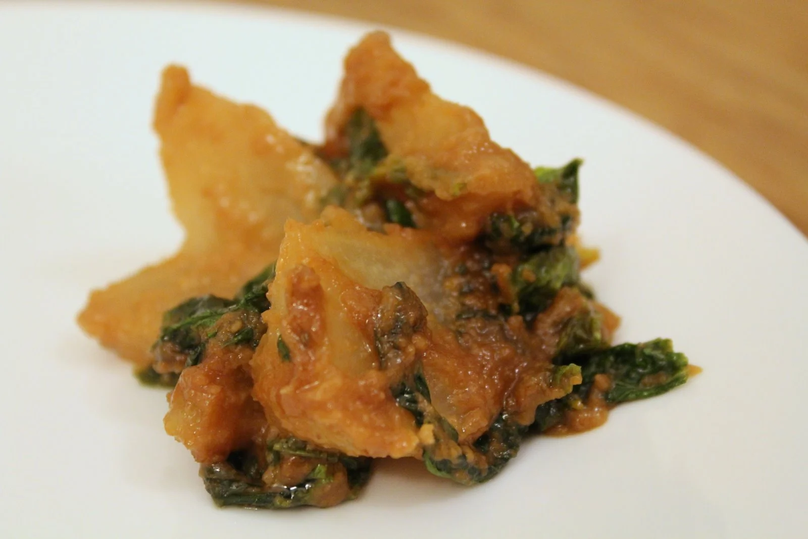 CSA Box Makes: Miso-braised turnips