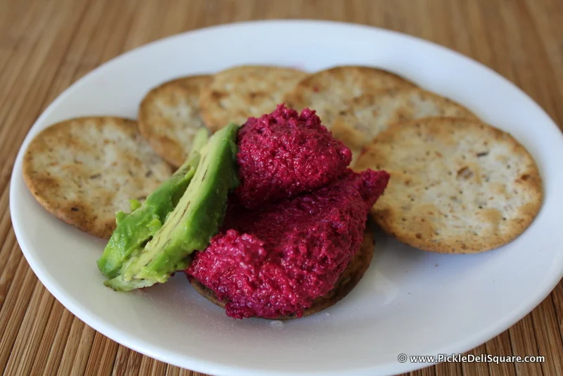 CSA Box Makes: Beet and Walnut Yogurt Dip