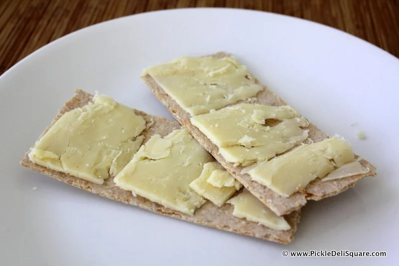 Cheese and Cracker in Harmonious Width