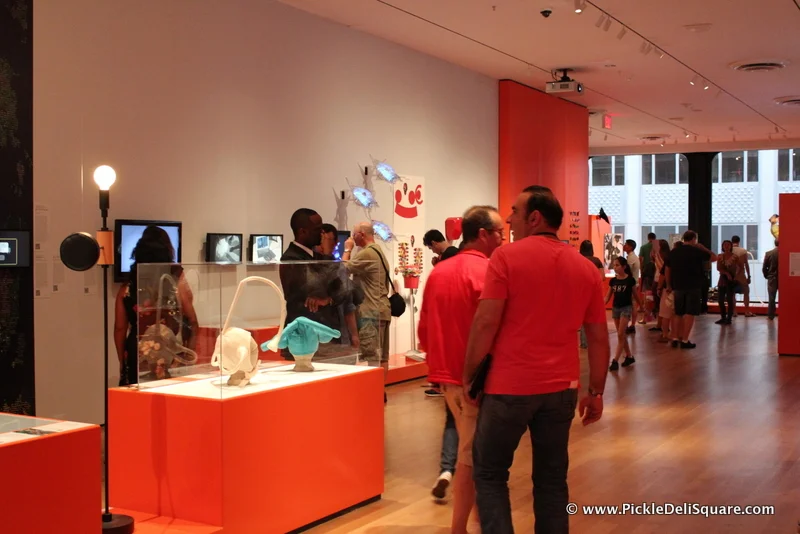 What's Showing in Art: MoMA Talk to Me Exhibit