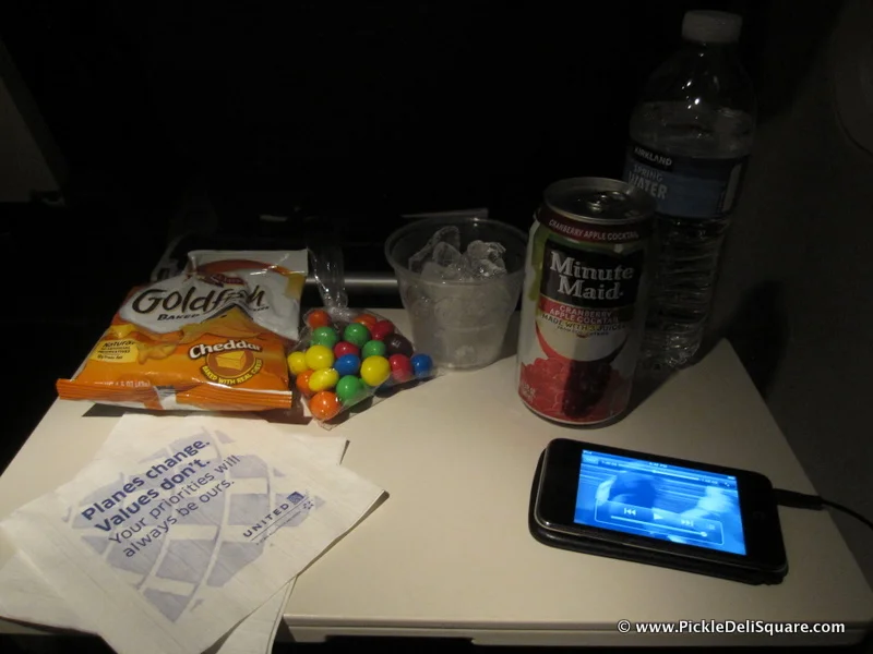 Trip Report: EWR-SFO